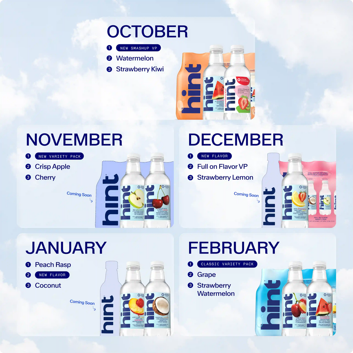 Flavors of the Month Bundle Subscription - October 2026