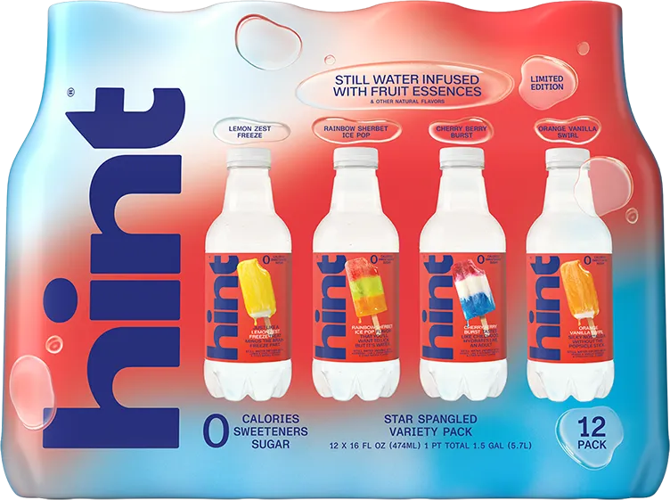 hint® water variety pack - Star Spangled