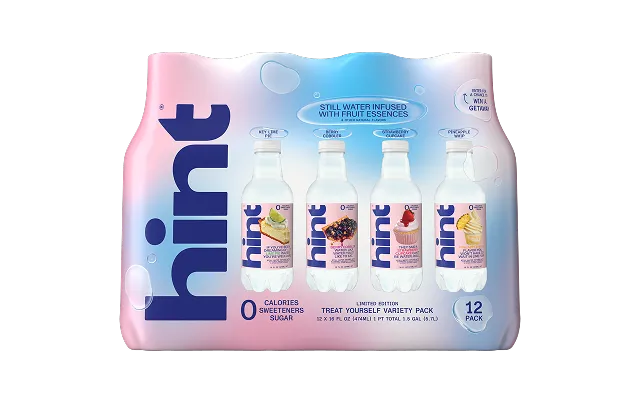 treat yourself variety pack hint® water